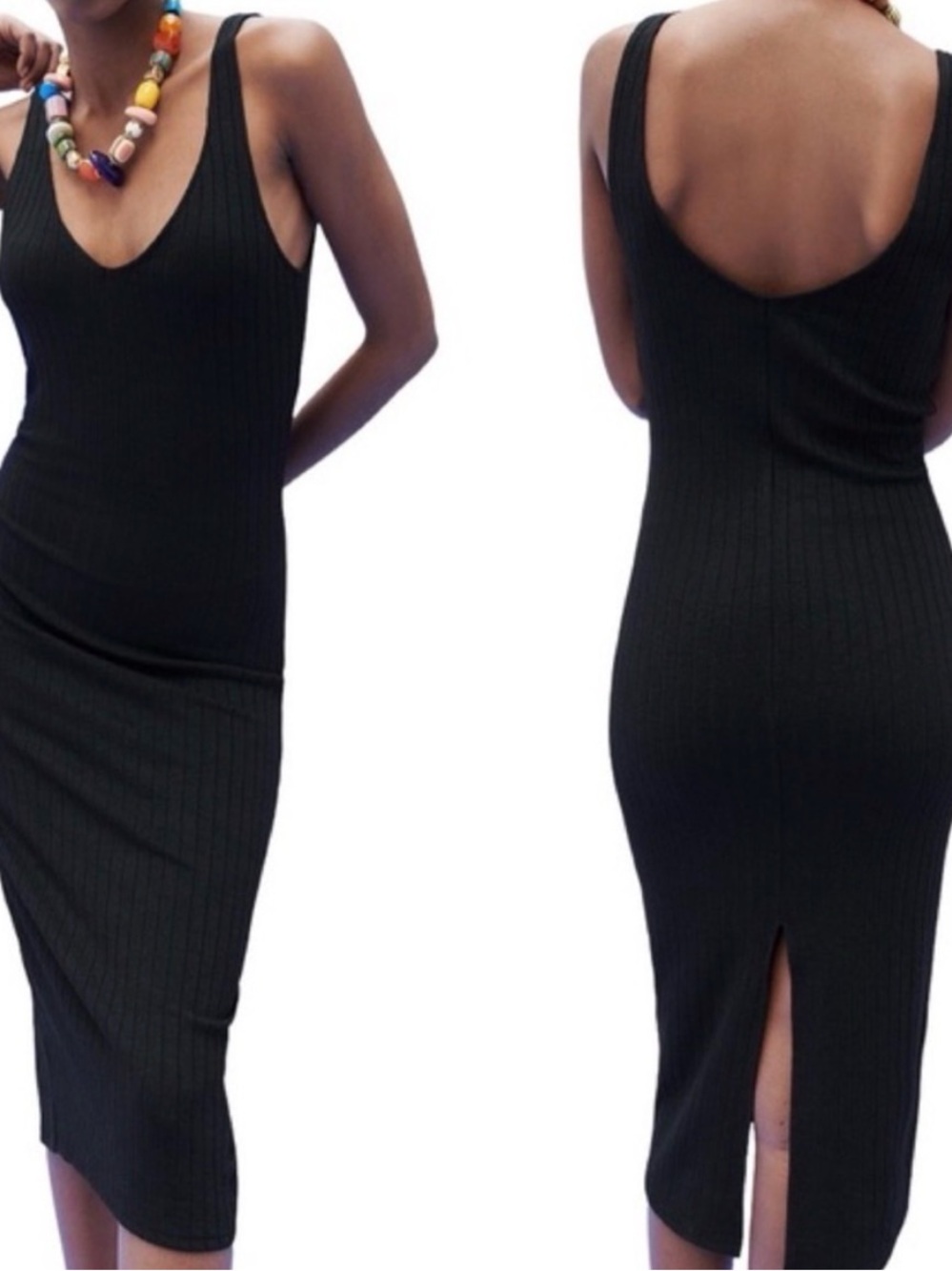 ZARS Knit Midi Dress